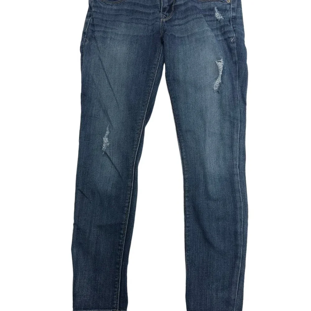 Express Jeans Stella Low Rise Legging (0s) - Picture 2 of 11